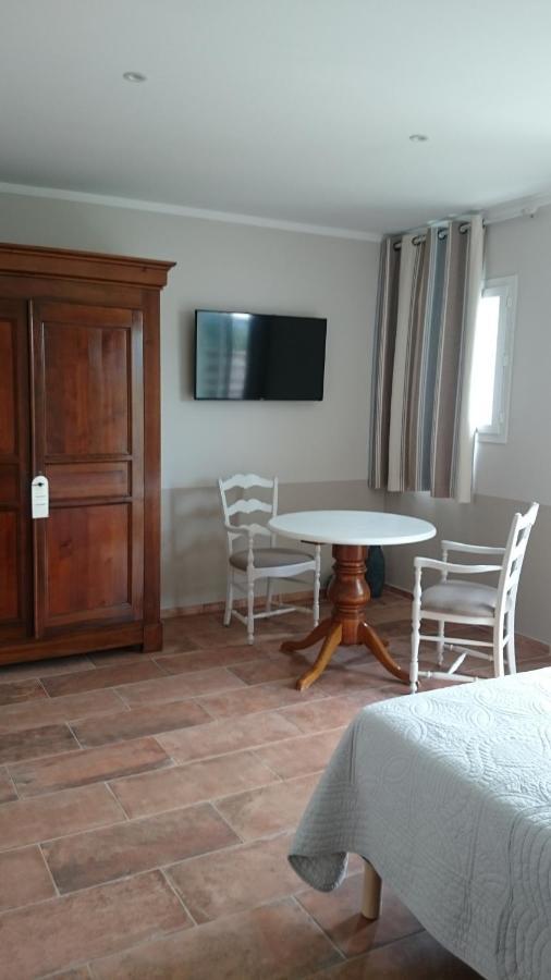 Au Relais Provencal Hotell Bagnols-en-Forêt Eksteriør bilde