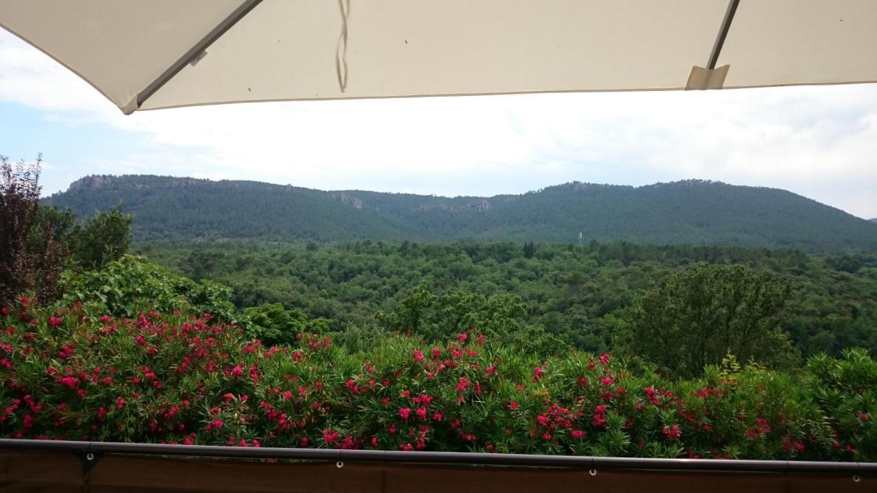 Au Relais Provencal Hotell Bagnols-en-Forêt Eksteriør bilde