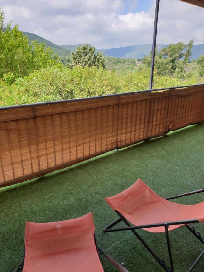 Au Relais Provencal Hotell Bagnols-en-Forêt Eksteriør bilde