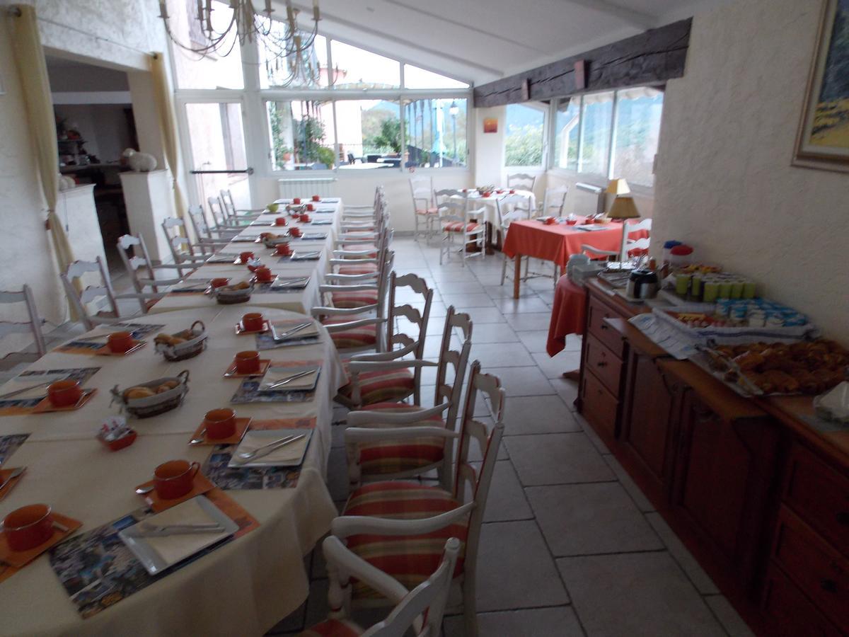 Au Relais Provencal Hotell Bagnols-en-Forêt Eksteriør bilde