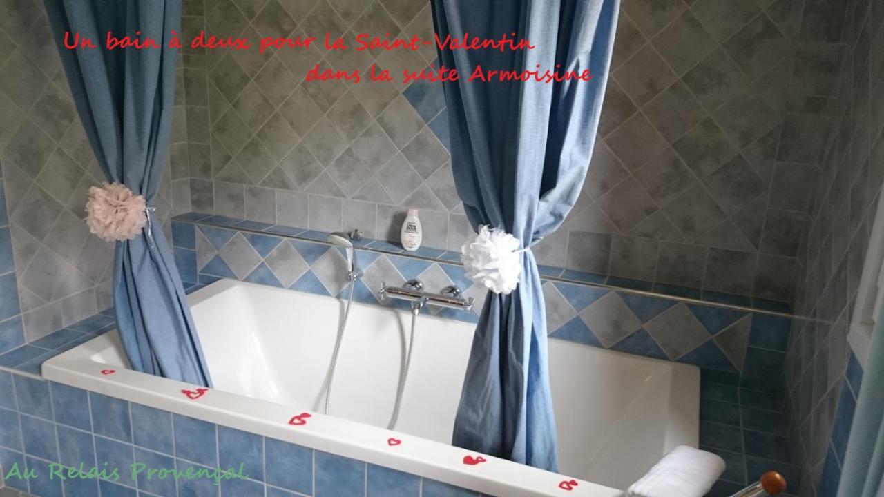 Au Relais Provencal Hotell Bagnols-en-Forêt Eksteriør bilde